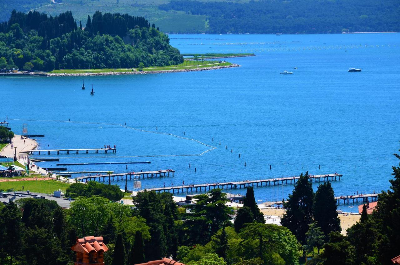 Apartments Ostanek 2 Порторож Екстер'єр фото